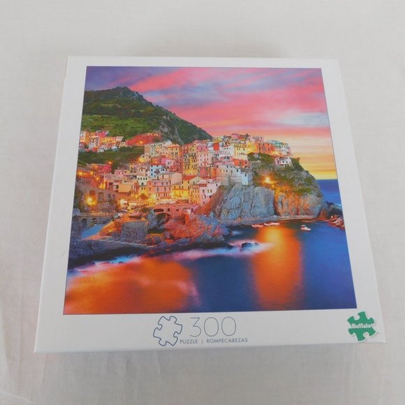 Buffalo Games Jigsaw Puzzle 300 Large Pieces Amalfi Coast Italy Complete 18"x18" - Picture 2 of 7